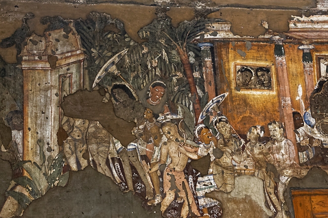 Grottes d'Ajanta-379